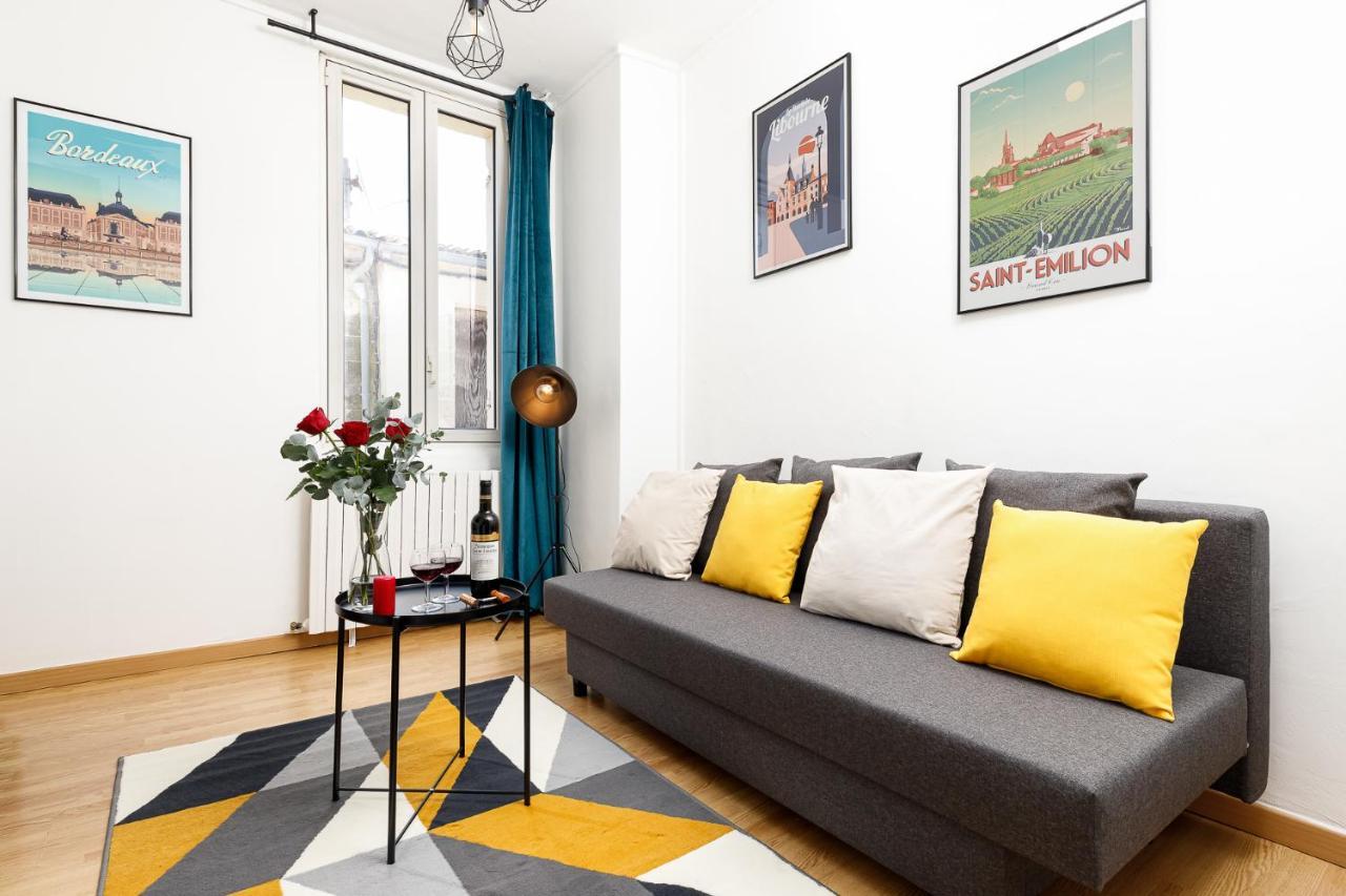 Ferienwohnung - Le P'Tit Nid - Libourne Exterior foto