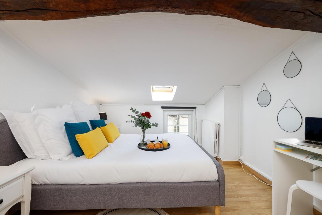 Ferienwohnung - Le P'Tit Nid - Libourne Exterior foto
