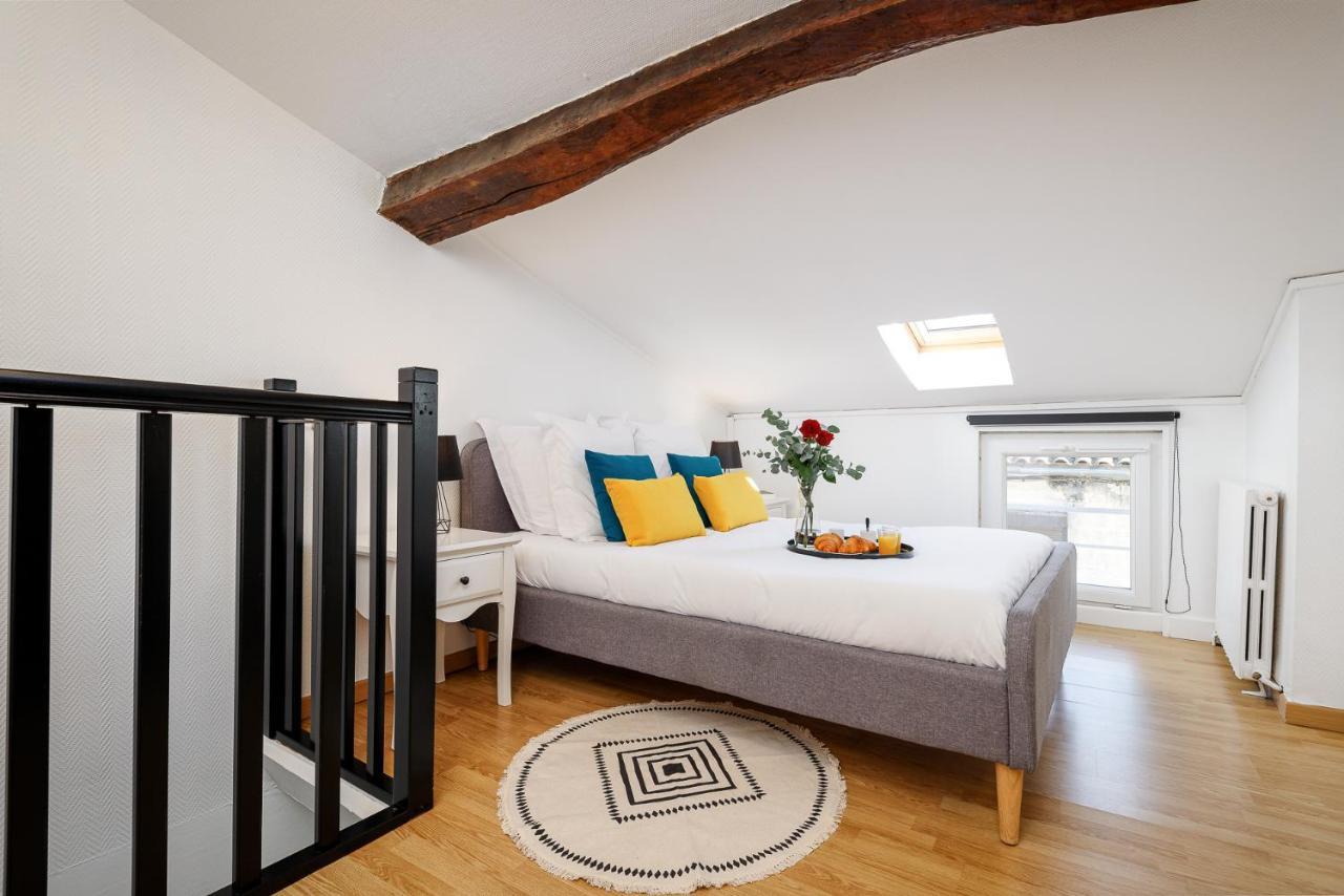 Ferienwohnung - Le P'Tit Nid - Libourne Exterior foto
